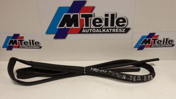 [GY�RI BONTOTT] BMW E53 X5 MOTORT�R SZIGETEL�S/GUMI